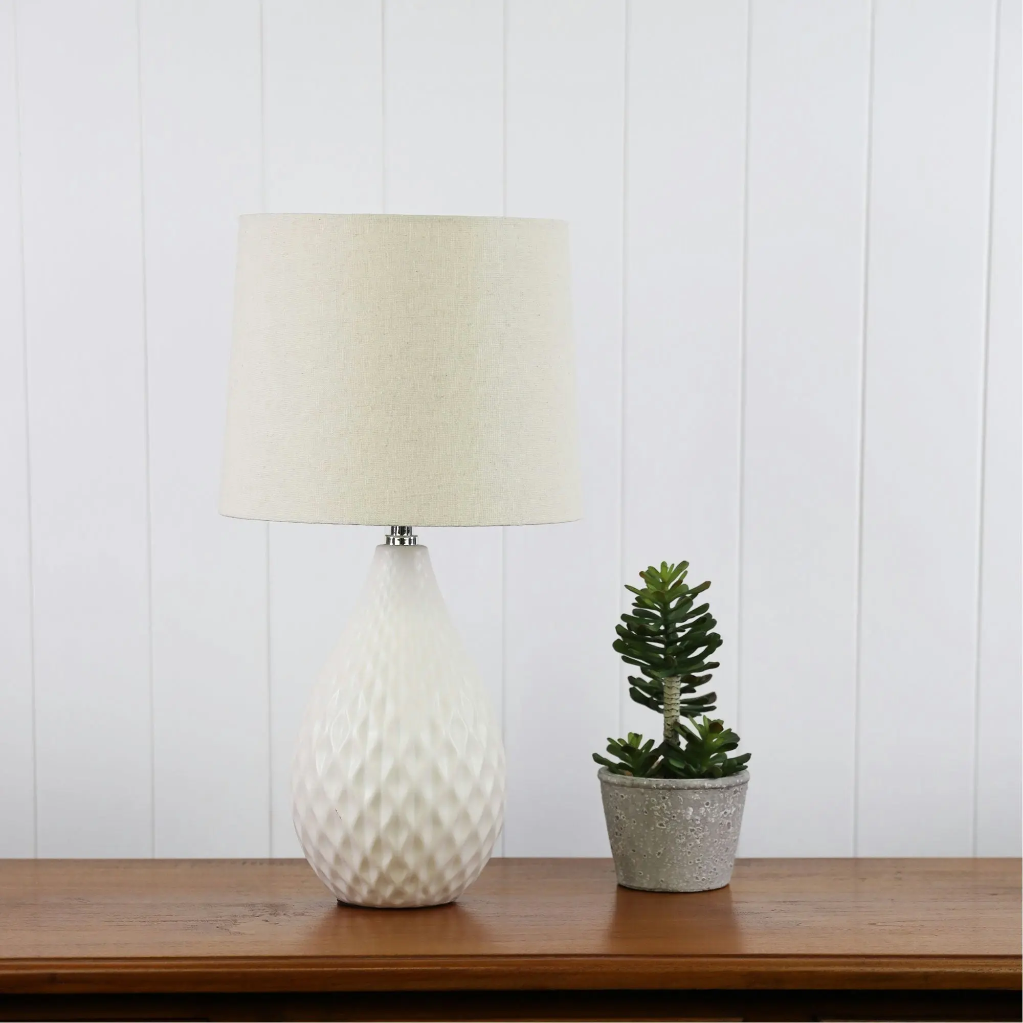 DANU Ceramic Table Lamp with Shade