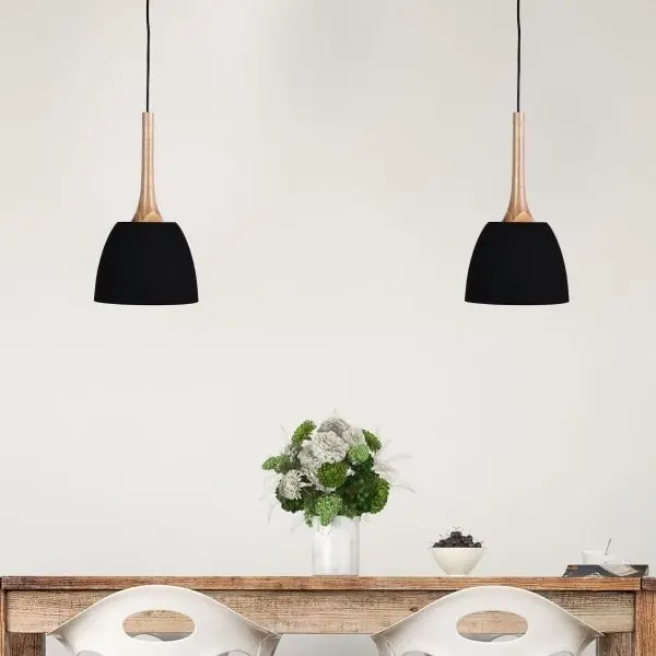 MALT.22 Urban Retro Industrial Style Pendant Black