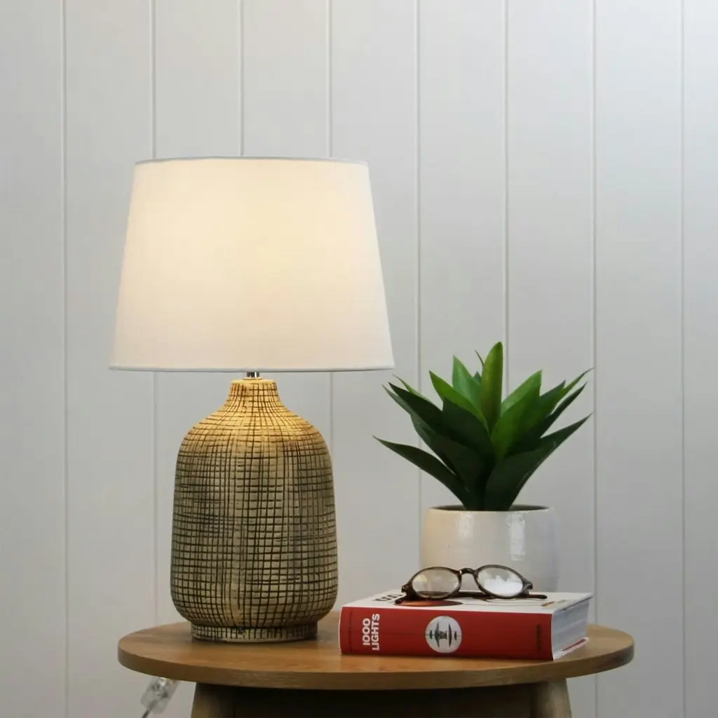 BISCAY Complete Ceramic Table Lamp