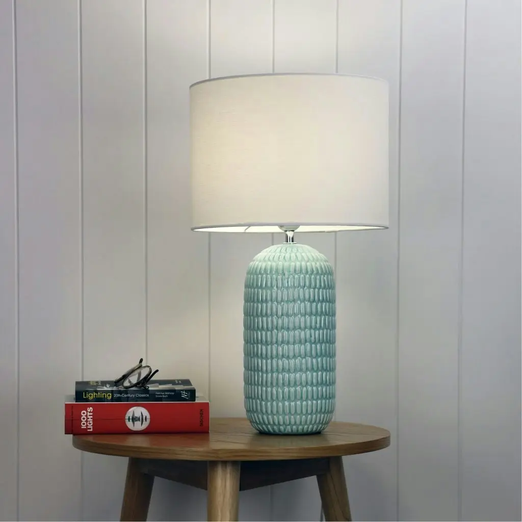 HURLEY Ceramic Table Lamp with Shade