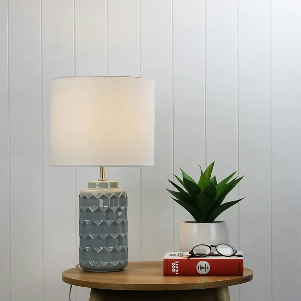 HELGE Complete Ceramic Table Lamp