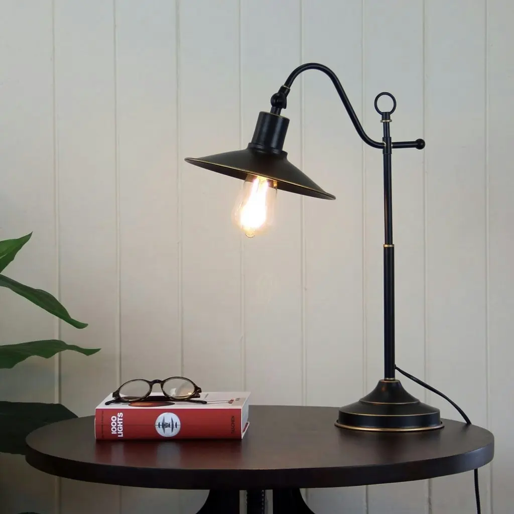 BOSTON TABLE LAMP Retro Insutrial Table or Desk Lamp