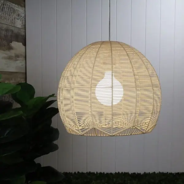 KOGA 48 Natural Rattan Cane Shade Only