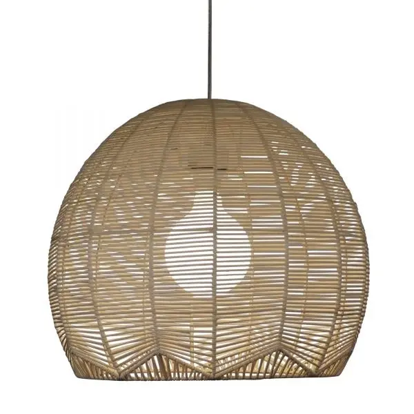 KOGA 48 Natural Rattan Cane Shade Only