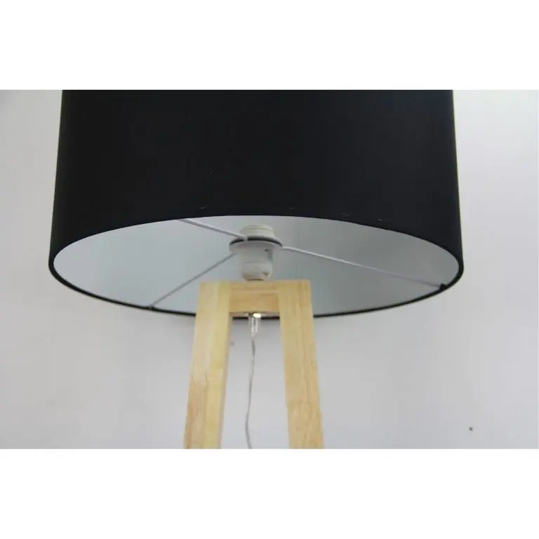 Black Scandi Floor Lamp