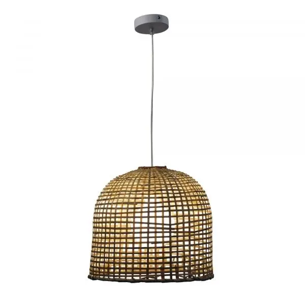 BATU Pendant Light Hand Woven Cane Shade Only