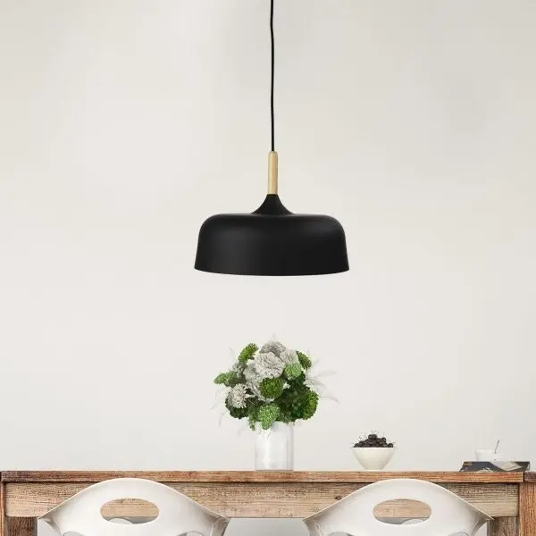 MALT.32 Urban Retro Industrial Style Pendant Black