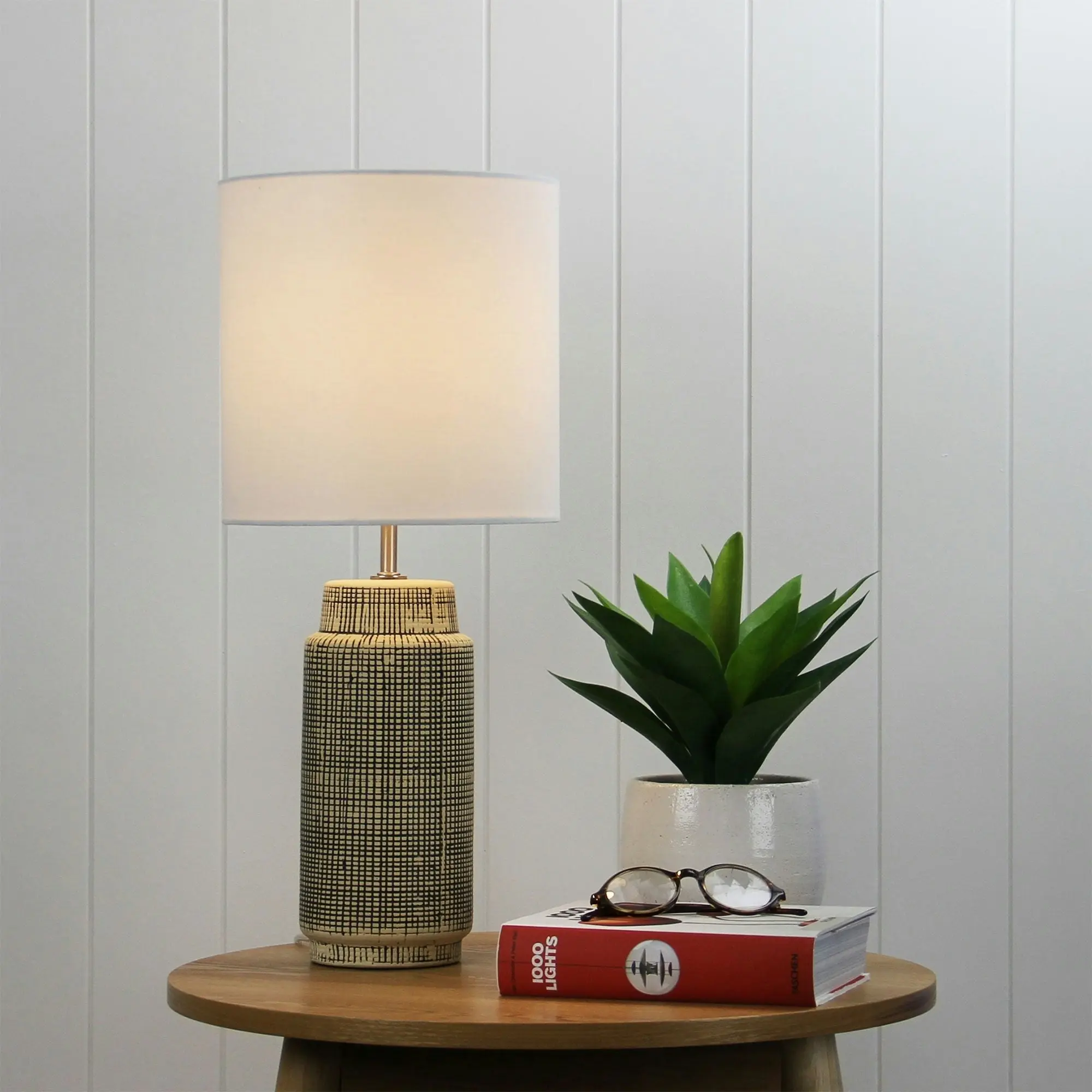 ZAMORA Complete Ceramic Table Lamp