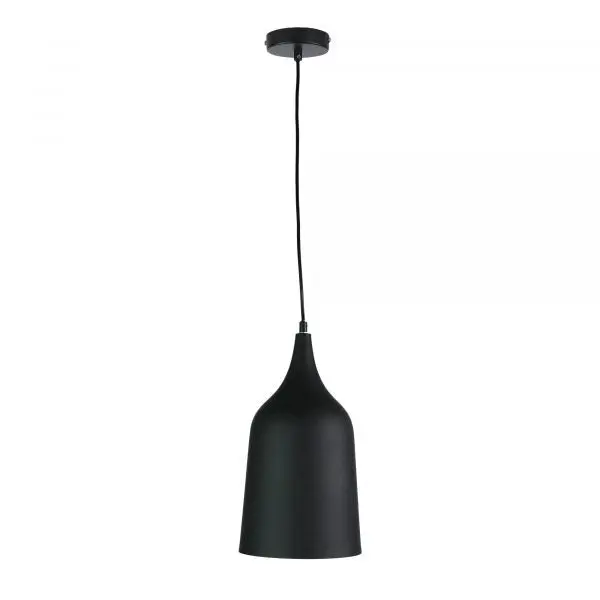 PLATO Contemporary Urban Pendant Black