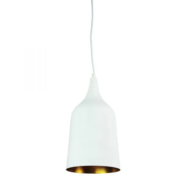 PLATO Contemporary Urban Pendant White