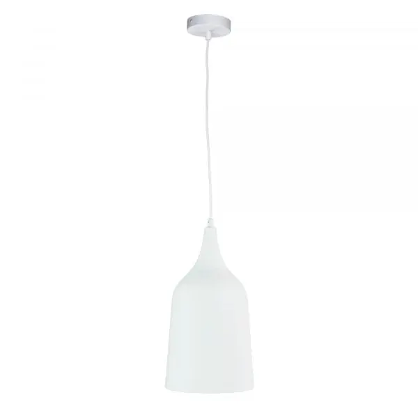 PLATO Contemporary Urban Pendant White