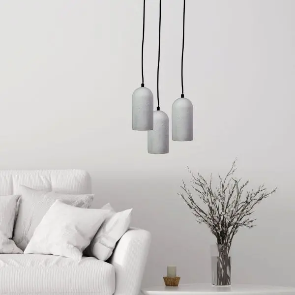 CIMO 10 Urban Style Concrete Pendant