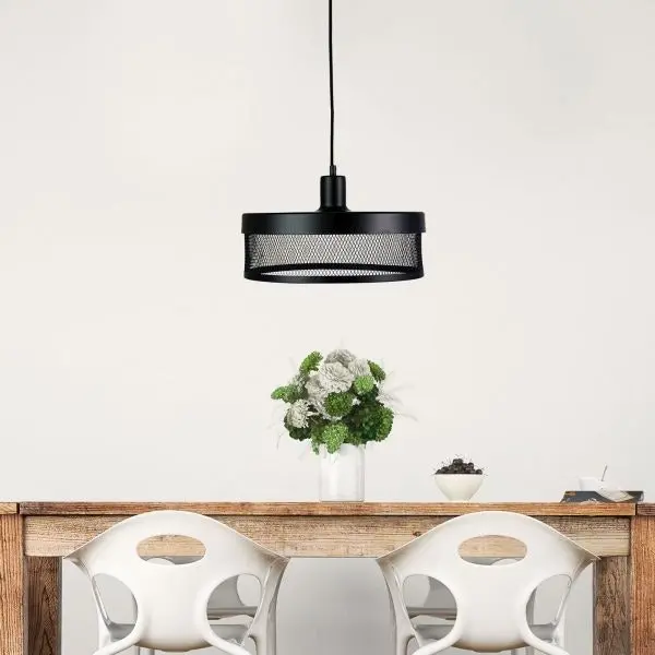 CHESTER.36 Industrial Mesh Pendant Retro Pendant