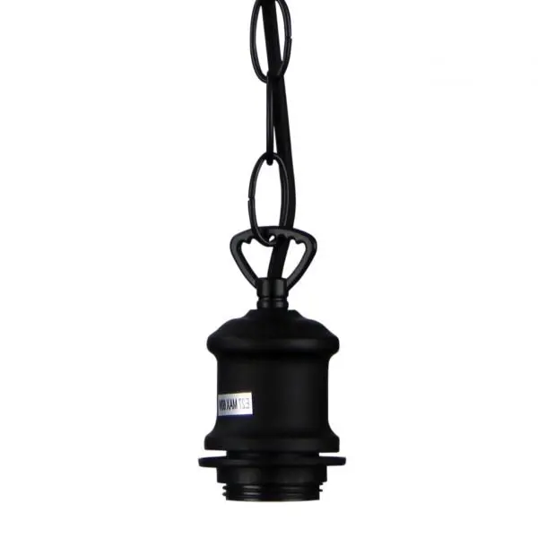 ALBANY CHAIN Pendant Light 170cm Vintage Chain Suspension Black