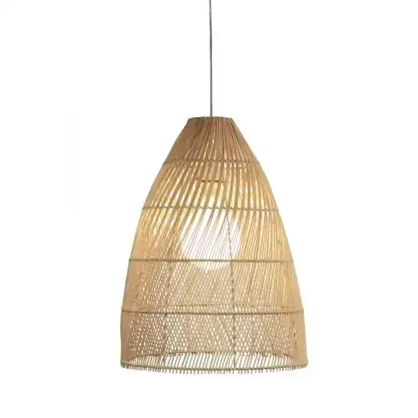 ODEN 38 Natural Rattan Cane Shade Only