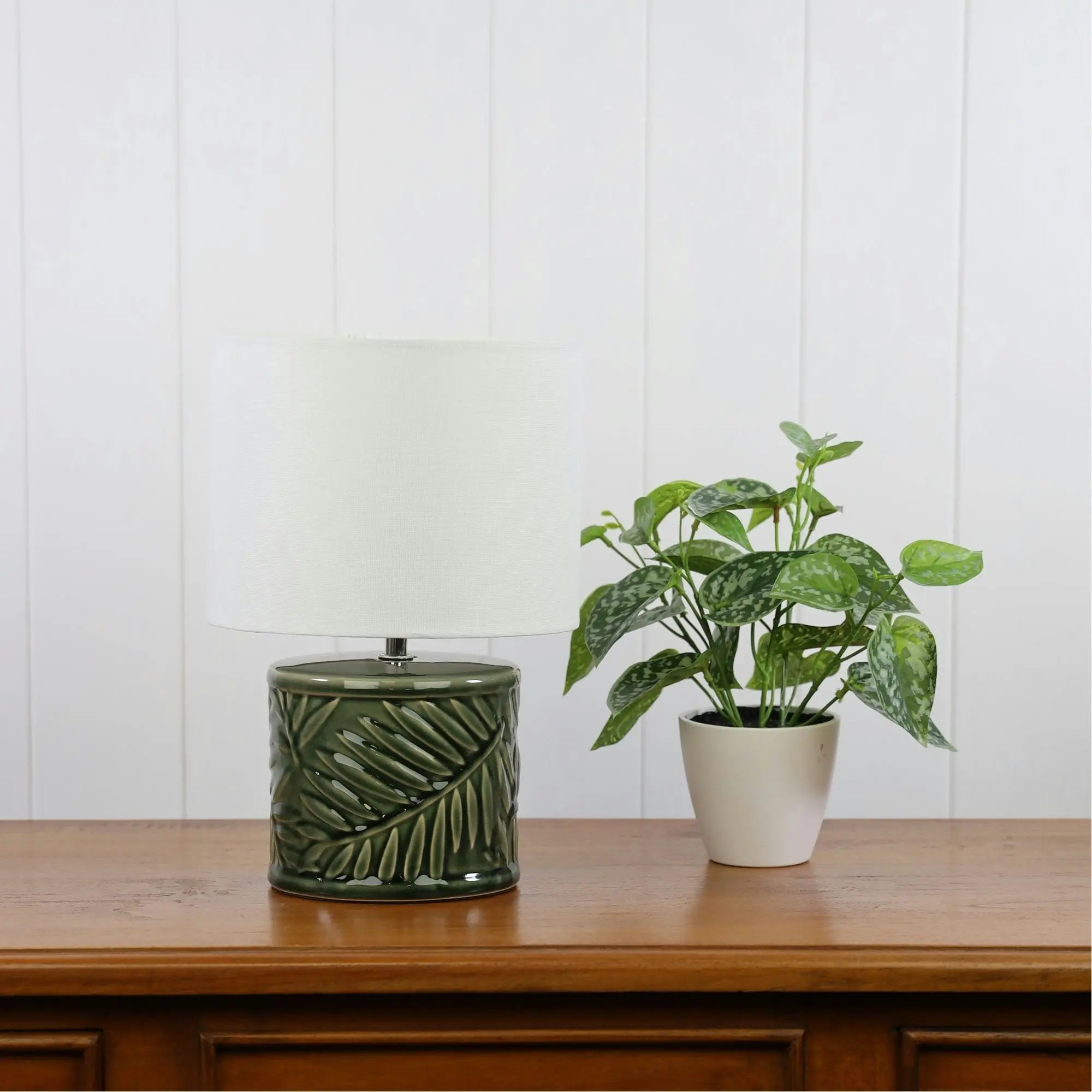 KAI Ceramic Table Lamp with Shade