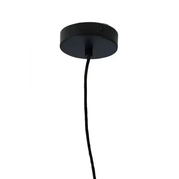 BAY.27 Pendant Light Black Retro Industrial Single Pendant