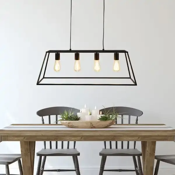 WAINSCOTT.4 Hamptons Style Classic Pendant