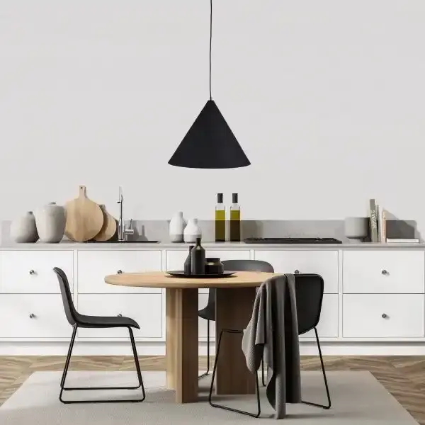 CONIC.45 Stylish Conical Black Pendant