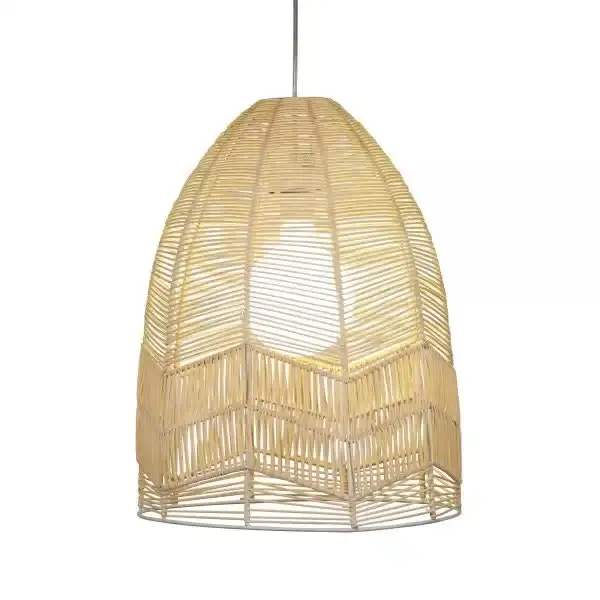 SERANG 35 Natural Cane Pendant Shade Only