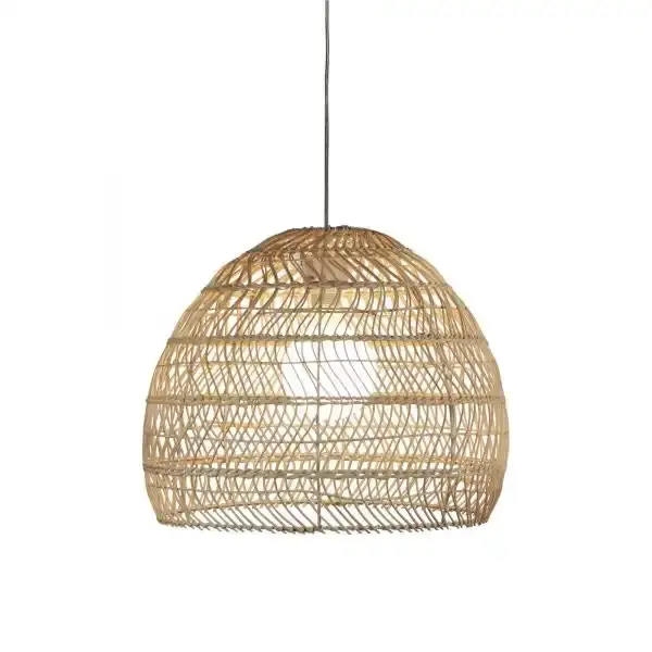 METTE 47 Natural Cane Woven Rattan Shade Only