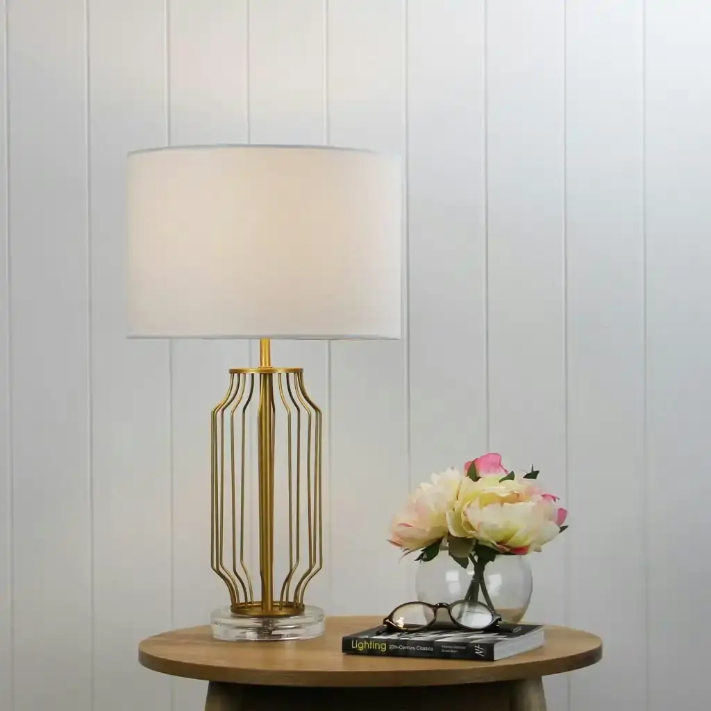 WARE Complete Metal Table Lamp