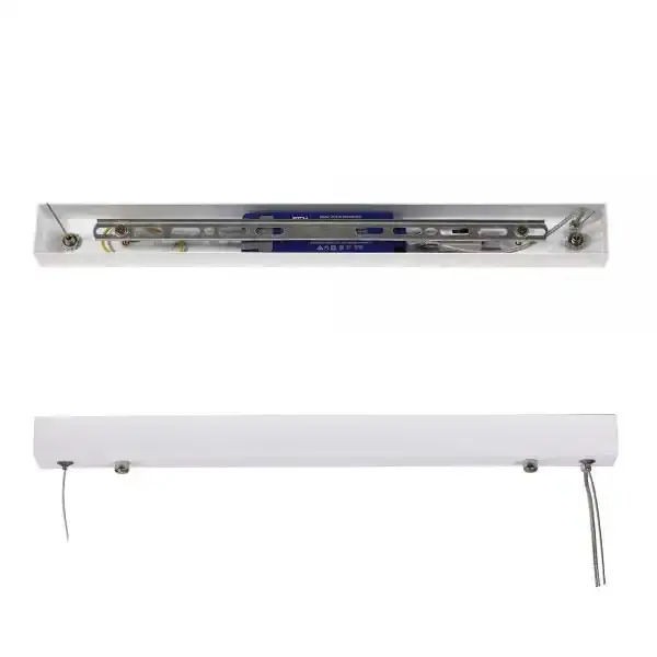 SHARD.1500 CCT Slimline LED Pendant White