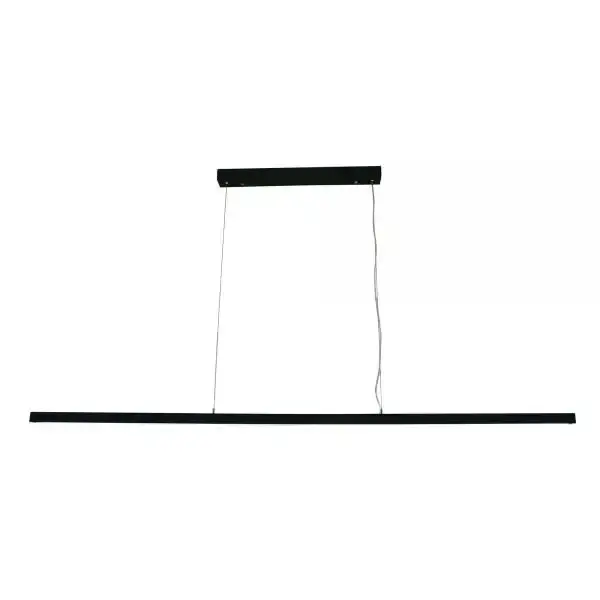 SHARD.1500 CCT Slimline LED Pendant Black