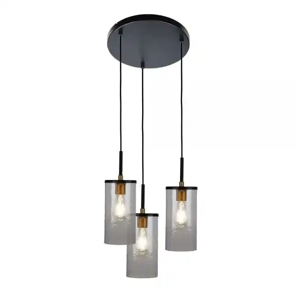 RAYMONT 3 Light Multi Drop Pendant