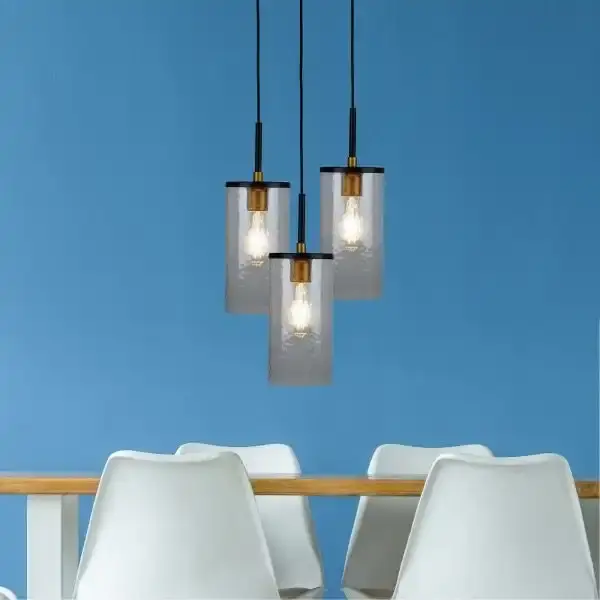 RAYMONT 3 Light Multi Drop Pendant