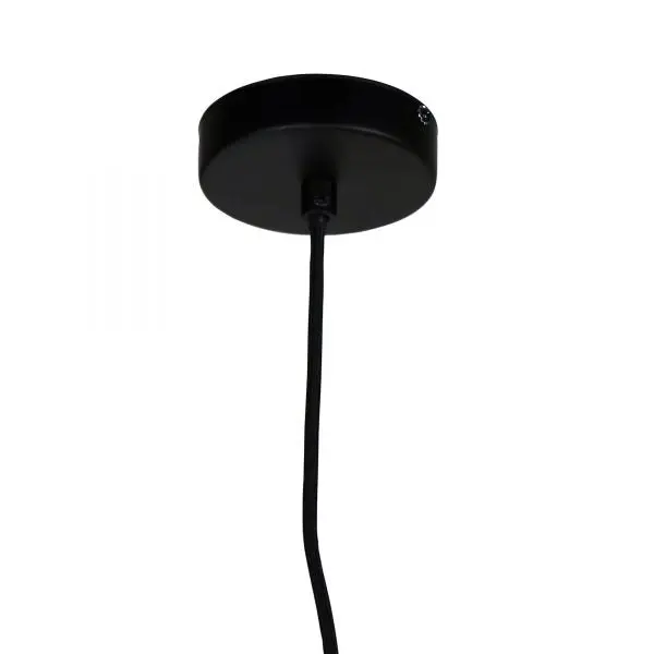 MALO.45 Black Wire 3 Light Pendant