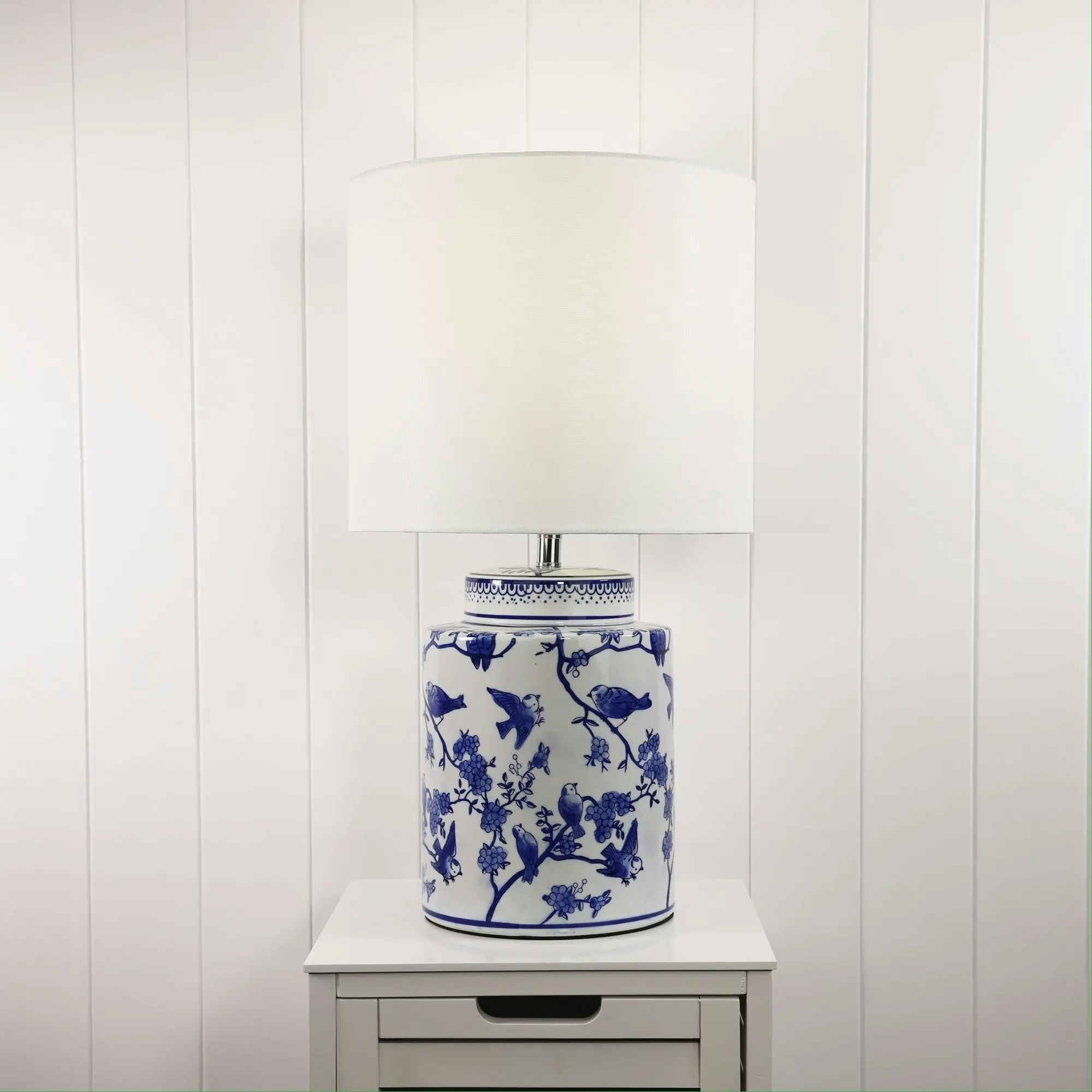 AVA Ceramic Table Lamp