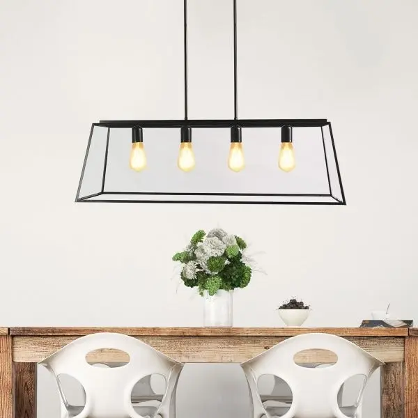 EATON.100 4-light Large 100cm Urban Retro Pendant