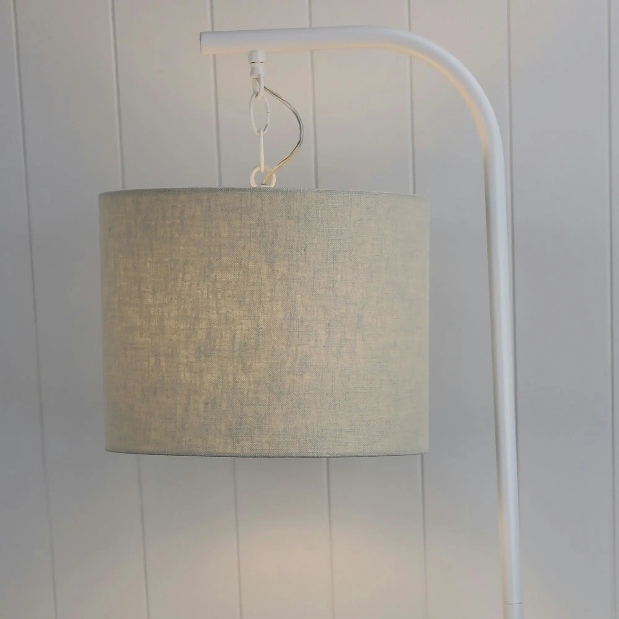 JESS White Floor Lamp Base