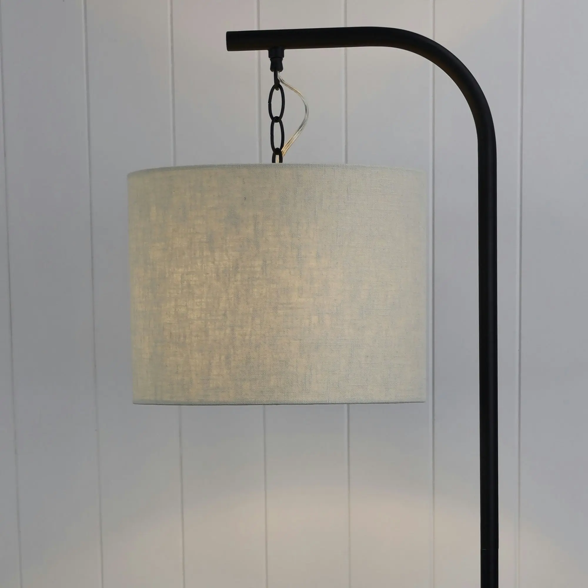 JESS Black Floor Lamp Base