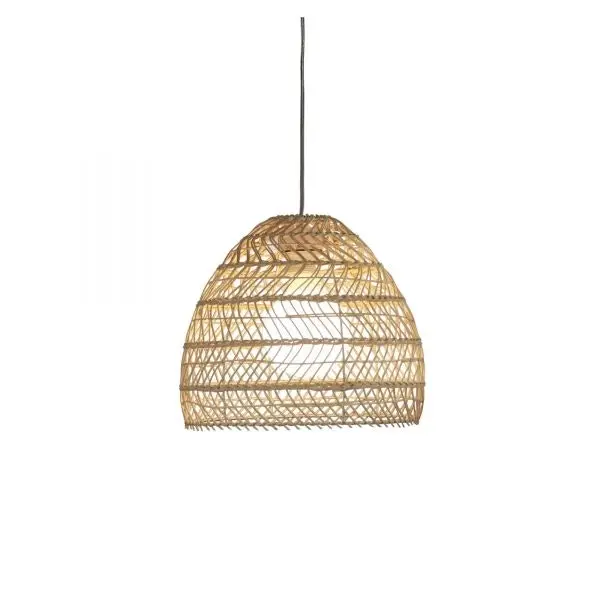 METTE 35 Natural Cane Woven Rattan Shade Only