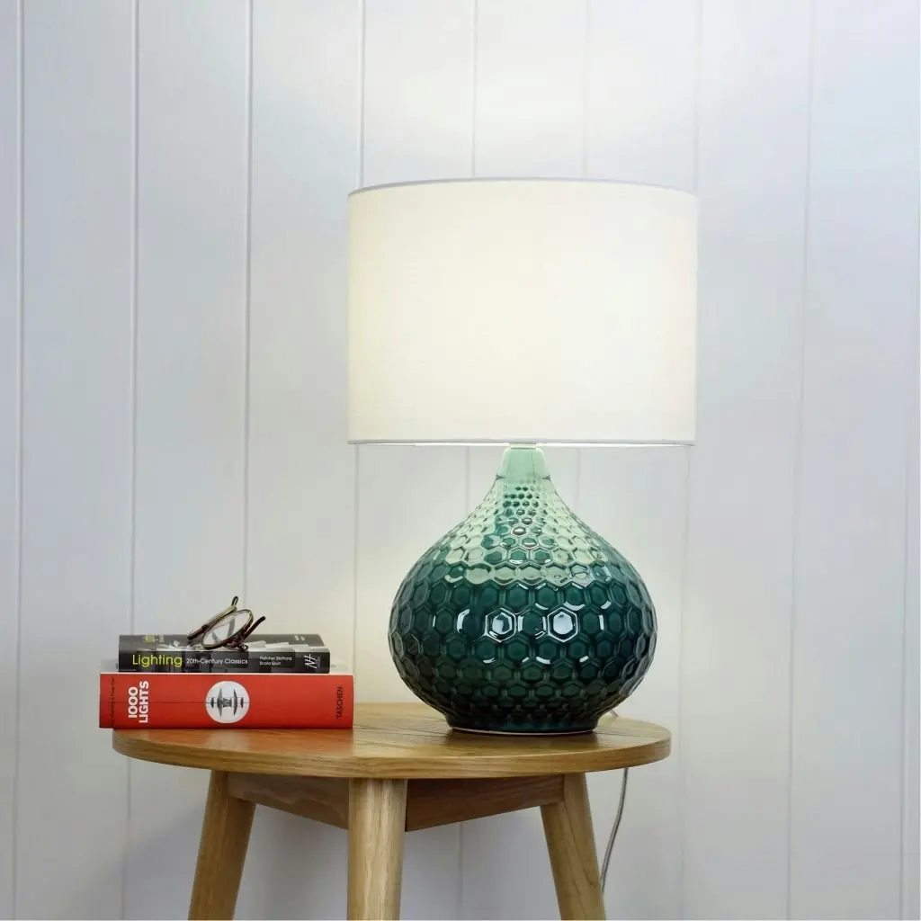 RIDLEY Ceramic Table Lamp