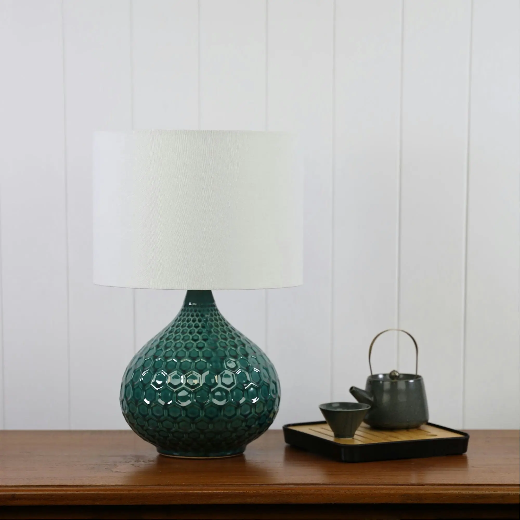 RIDLEY Ceramic Table Lamp