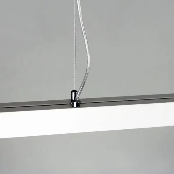 SHARD.1500 4000K Slimline LED Pendant White