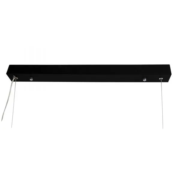 SHARD.1500 4000K Slimline LED Pendant Black