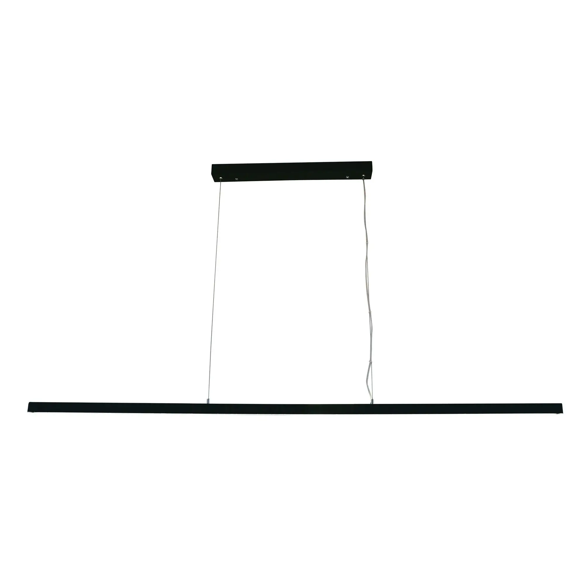 SHARD.1500 4000K Slimline LED Pendant Black