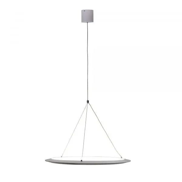 SATURN.60 CCT Modern LED Halo Pendant White