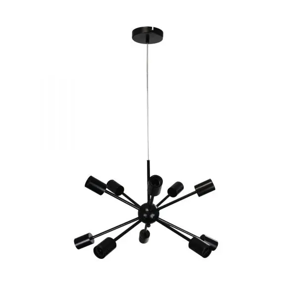 SPUTNIK.10 10-light Groovy Satellite Pendant