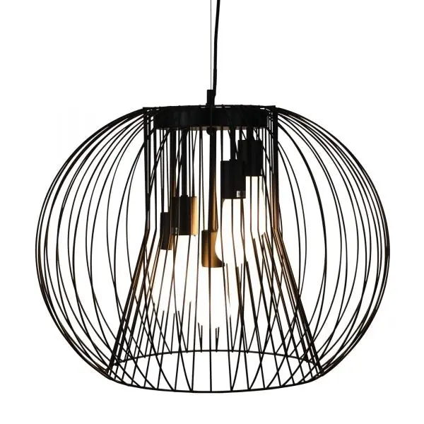 MALO.60 Black Wire Pendant