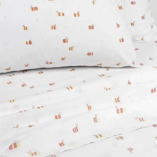 Jelly Bean BUMBLE Printed Sheet Set