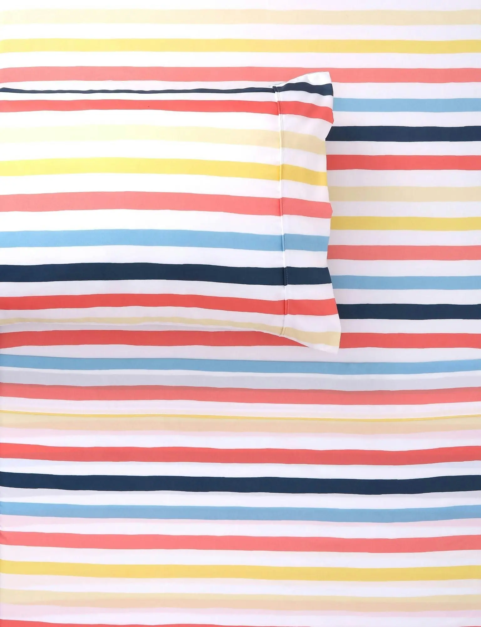 Happy Kids Seaside Printed Microfibre Sheet Set