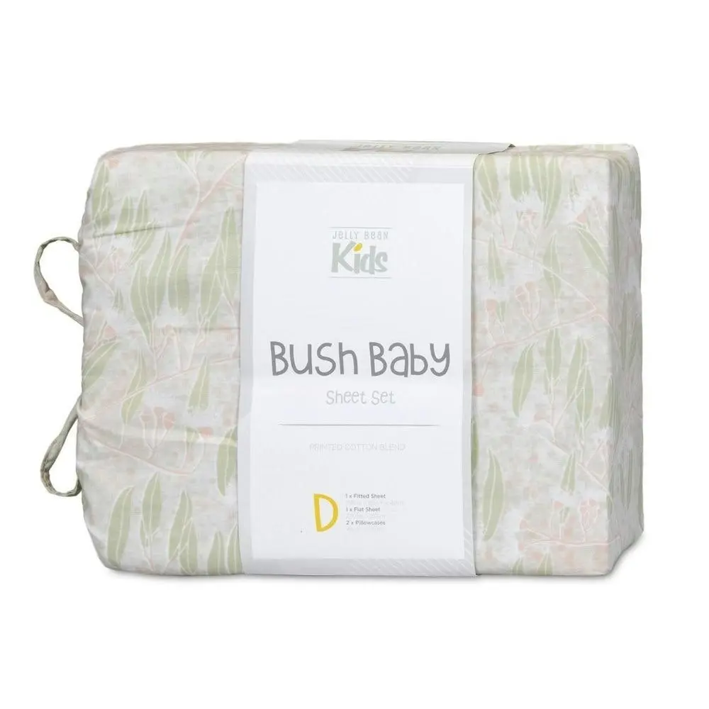 Jelly Bean Kids Bush Baby SHEET SET