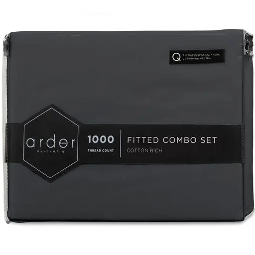 ARDOR "1000TC" FTD COMBO SHEET SET - 5 Colours