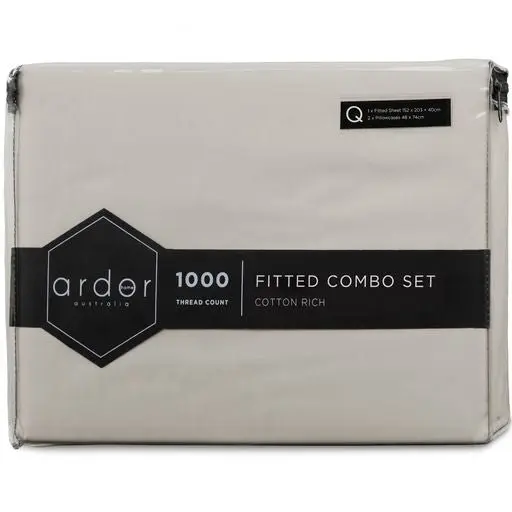 ARDOR "1000TC" FTD COMBO SHEET SET - 5 Colours