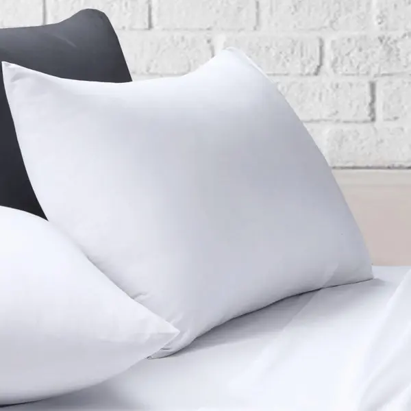 Amsons White Bedsheets Set- Flat & Fitted Sheets With Pillowcases